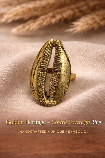 Golden Heritage statement brass rings
