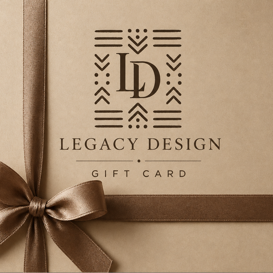 Legacy Design African jewelry gift card