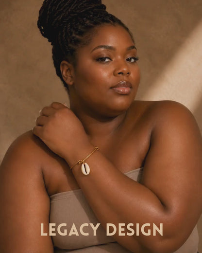 Brass Charm Bangle