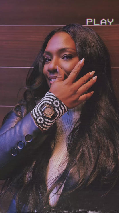 Umoja Royal Beaded Watch